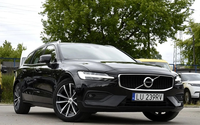 Volvo V60 cena 139900 przebieg: 28337, rok produkcji 2021 z Gościno małe 326